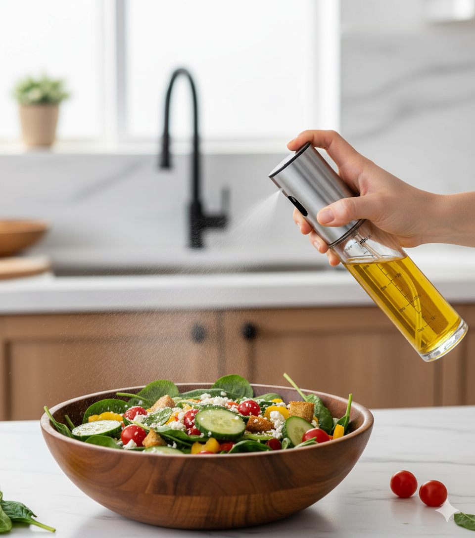 Dispensador de Aceite de Acero Inoxidable para Cocina